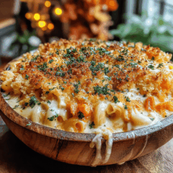 Quick & Creamy Cheesy Casserole: Hearty Autumn Comfort in 30 Minutes