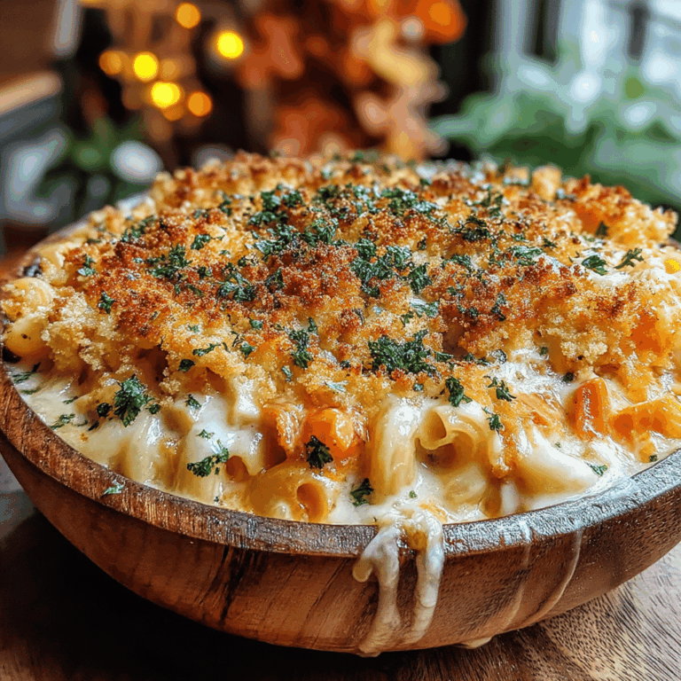 As the leaves start to turn and the crisp autumn air settles in, there's nothing quite like a warm, comforting meal to gather your loved ones around the table. Enter the Quick & Creamy Cheesy Casserole—a dish that embodies the essence of the season with its rich flavors and hearty texture. Perfect for busy weeknights or a cozy weekend dinner, this casserole is not only a breeze to whip up in just 30 minutes but also bursting with cheesy goodness that everyone will adore.