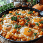 As the crisp autumn air rolls in and leaves begin to turn golden and russet, there's nothing quite like a warm, comforting breakfast to embrace the season. Enter the Skillet Pumpkin Apple Hash—an inviting medley of flavors and textures that captures the essence of fall in every bite. This dish combines sweet, tender apples with creamy pumpkin and a delightful array of warm spices, making it a perfect way to start your day or even enjoy as a cozy brunch option.