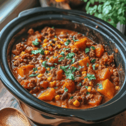 Slow Cooker Chili with a Healthy Twist: Perfect for Busy Fall Nights