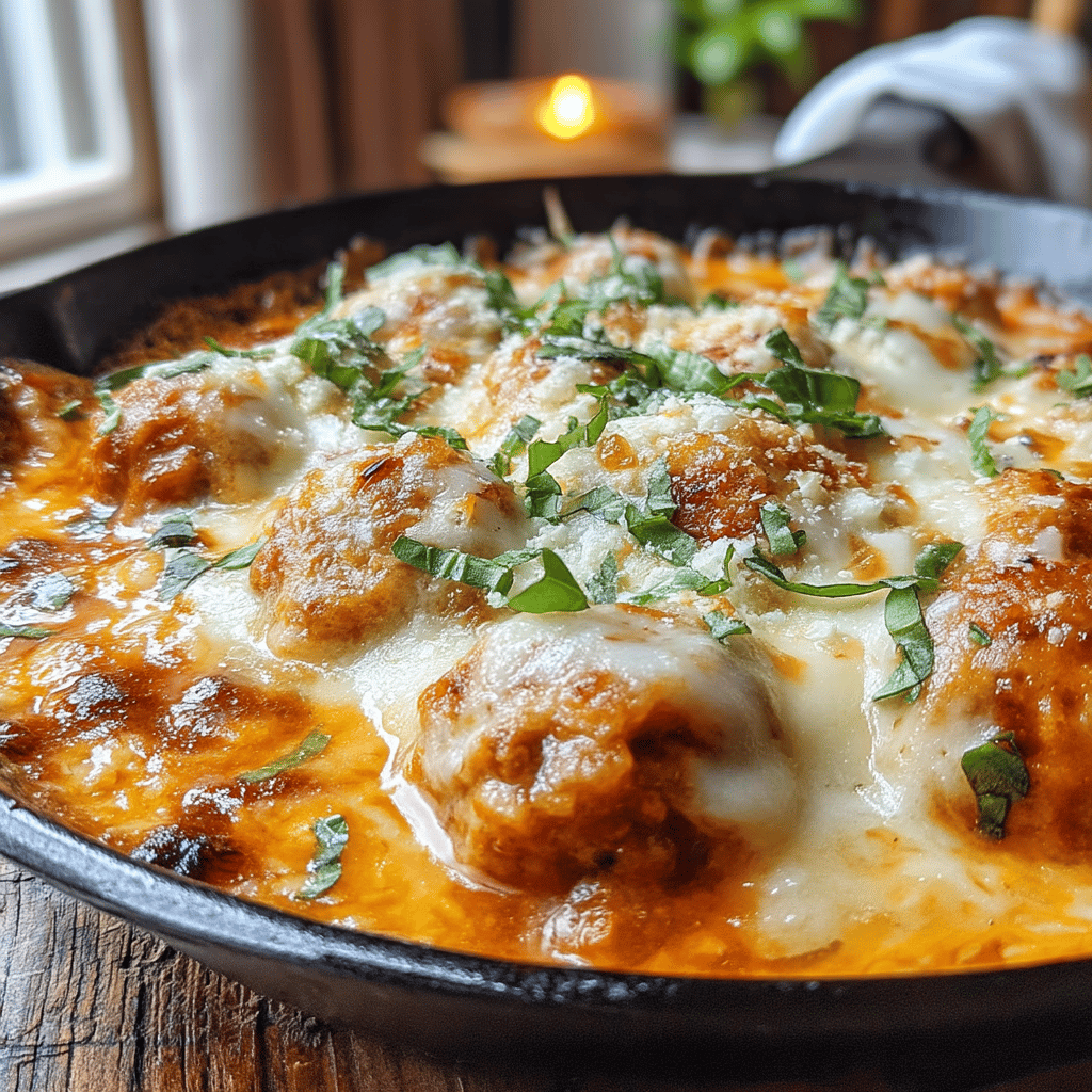 There's nothing quite like the simple pleasure of a warm, cheesy dish that brings the family together—especially when it comes to comfort food. That’s where our Ultimate Cheesy Skillet Meatball Bake comes into play! This hearty recipe combines succulent meatballs, gooey cheese, and a luscious tomato sauce, all baked together to create a bubbling, melty masterpiece.